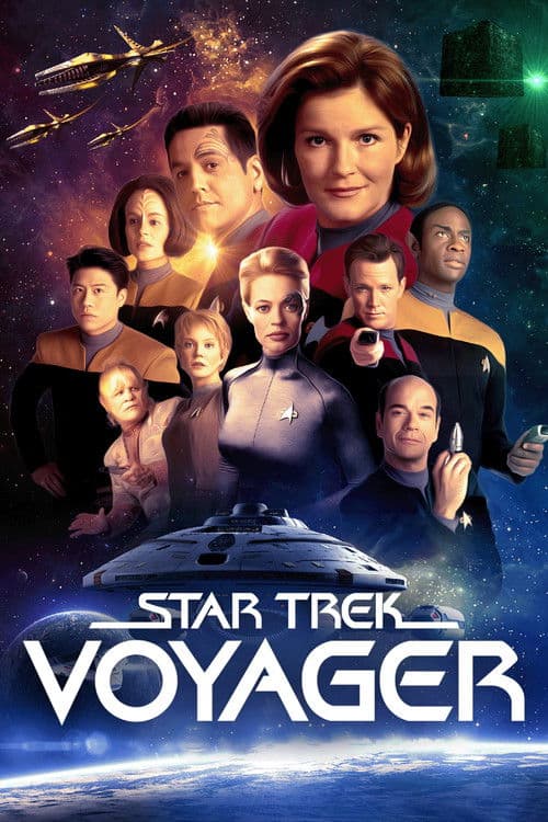 Star Trek: Voyager posteri