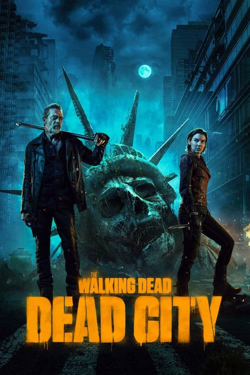 The Walking Dead: Dead City posteri