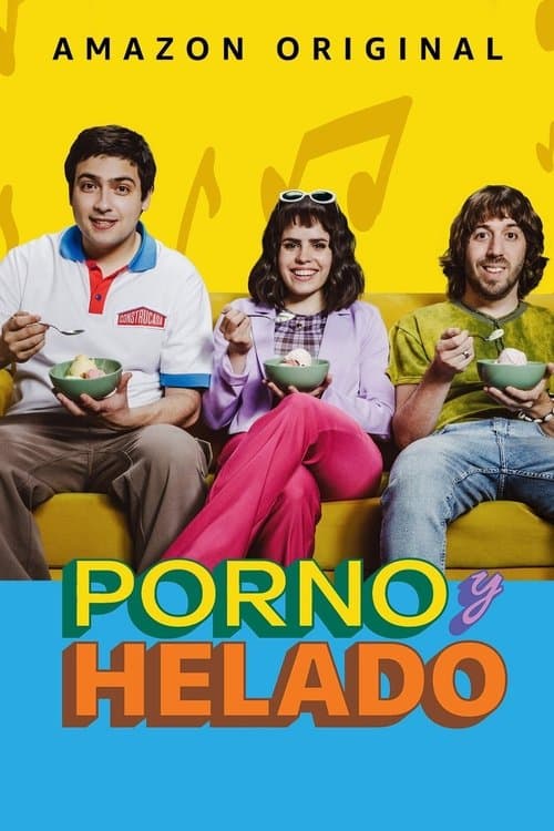 Porno y helado posteri