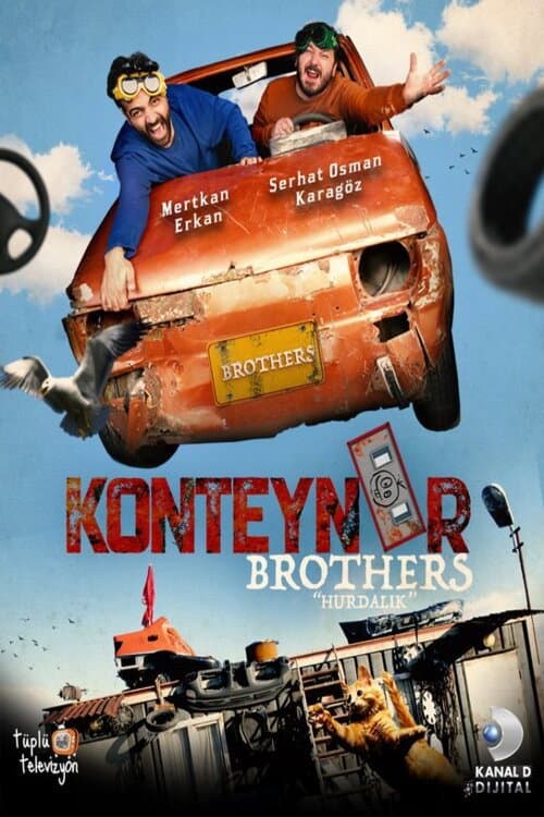 Konteynır Brothers “Hurdalık” posteri
