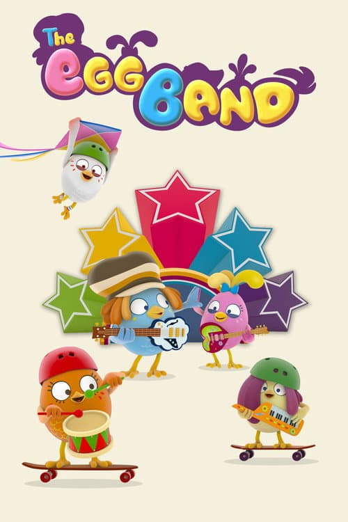 The Egg Band posteri
