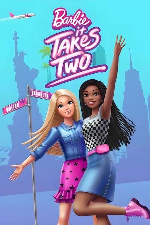 Barbie: It Takes Two posteri