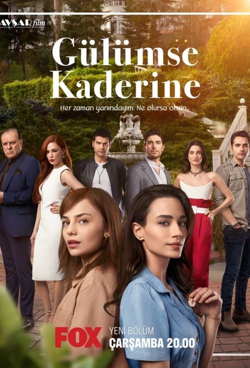Gülümse Kaderine posteri