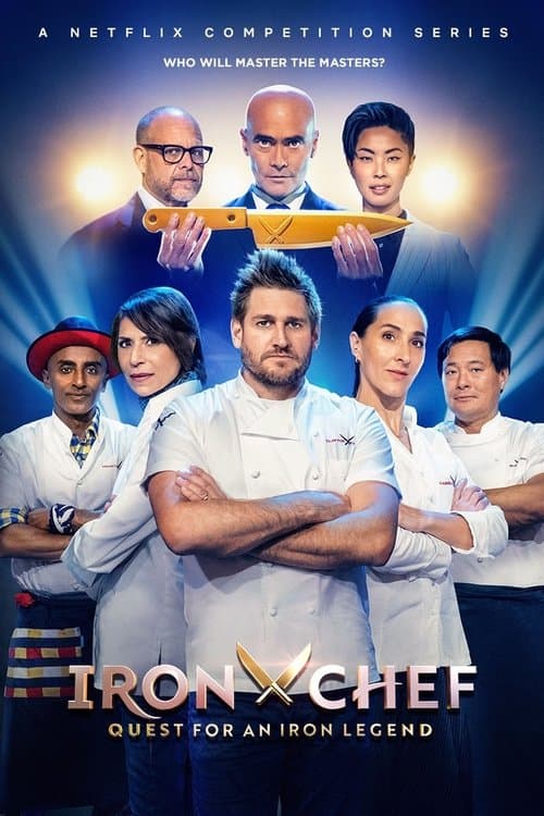 Iron Chef: Quest for an Iron Legend posteri