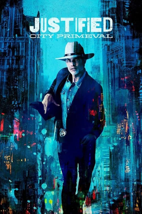 Justified: City Primeval posteri