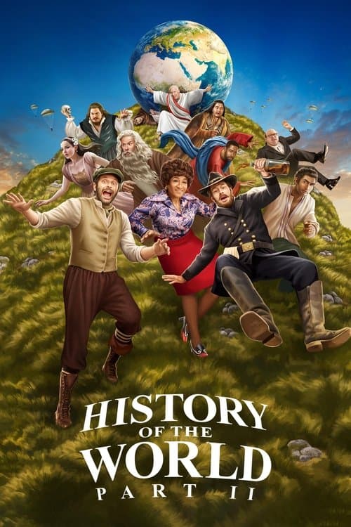 History of the World: Part II posteri