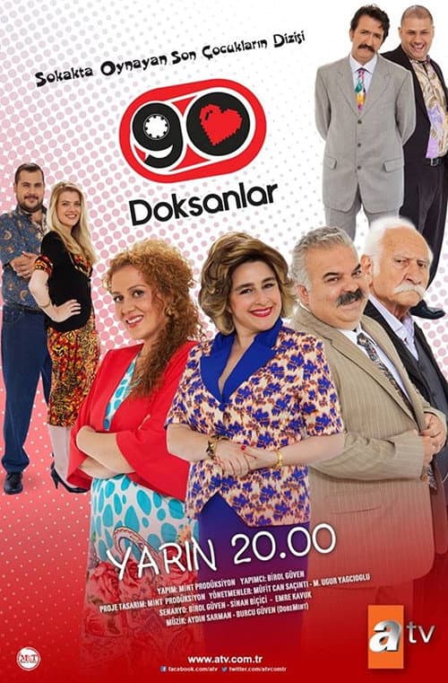 Doksanlar posteri