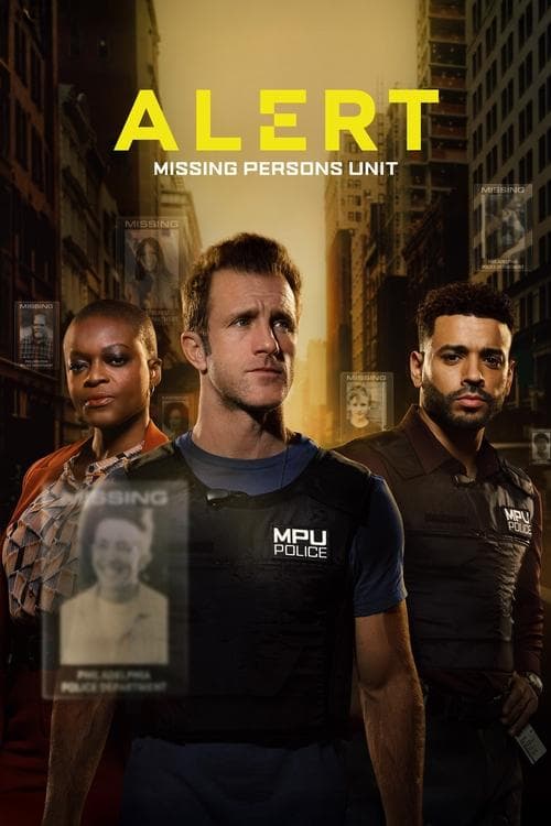 Alert: Missing Persons Unit posteri
