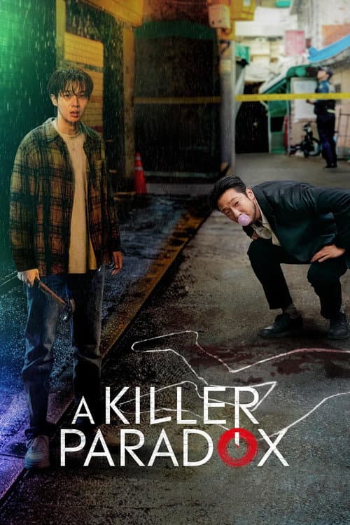 A Killer Paradox posteri