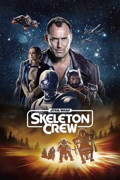 Star Wars: Skeleton Crew posteri