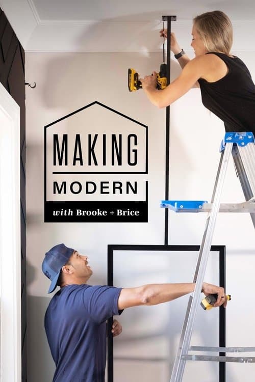 Making Modern with Brooke and Brice posteri