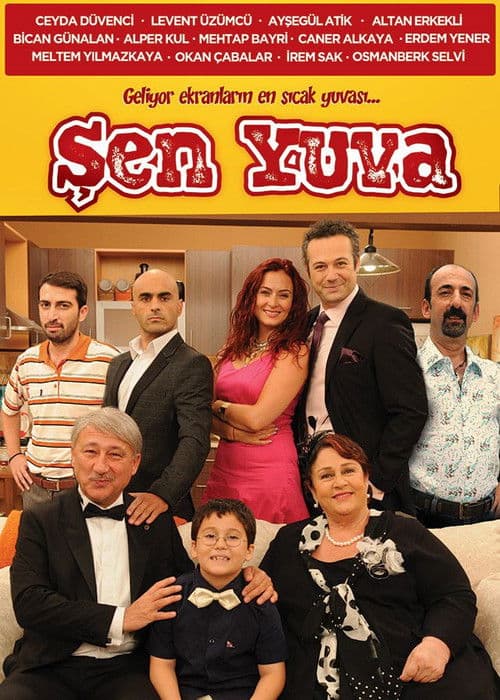 Şen Yuva posteri