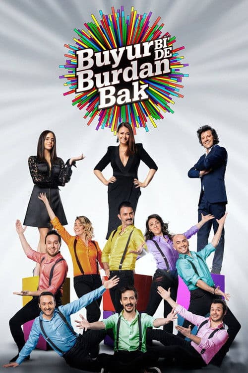 Buyur Bi'de Burdan Bak posteri