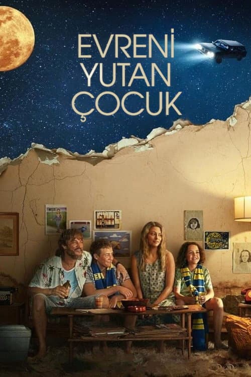 Evreni Yutan Çocuk posteri