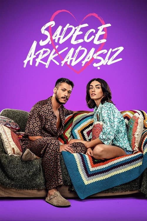 Sadece Arkadaşız posteri