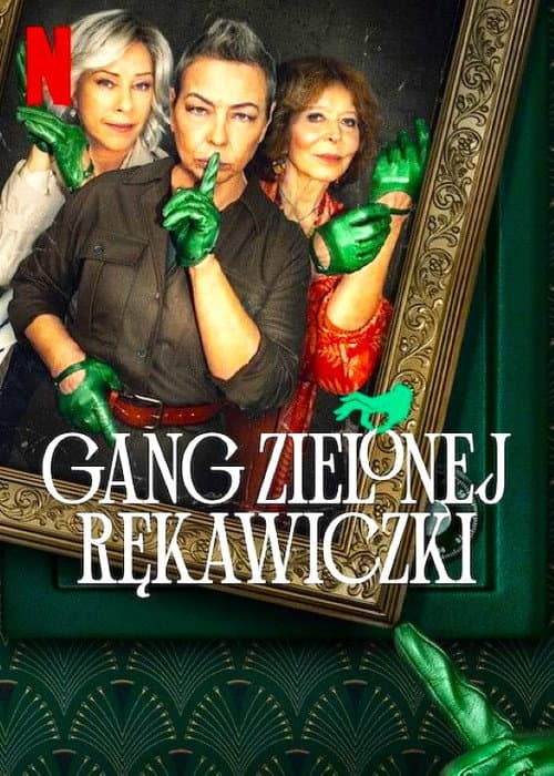 The Green Glove Gang posteri