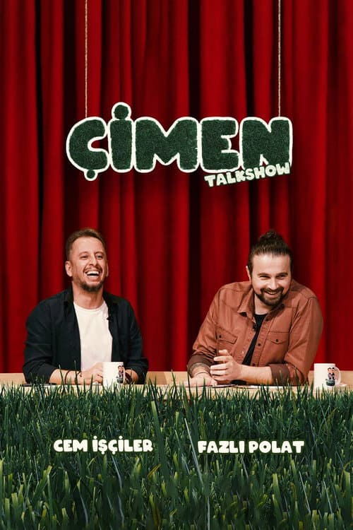 Çimen Show posteri