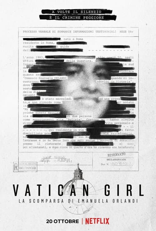 Vatican Girl: la scomparsa di Emanuela Orlandi posteri