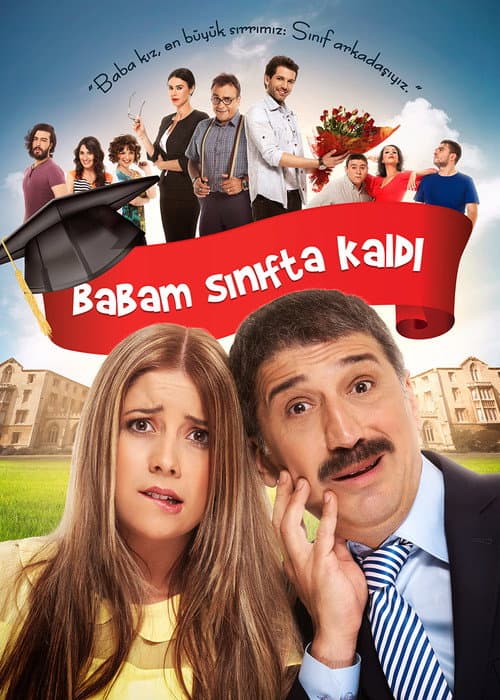 Babam Sınıfta Kaldı posteri