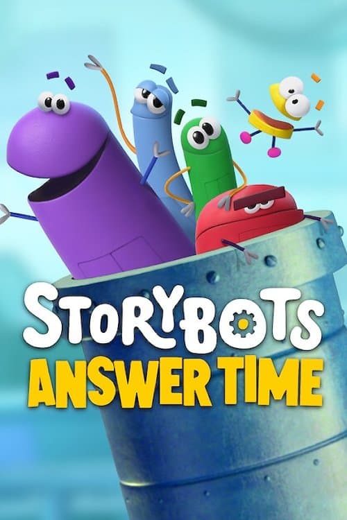 StoryBots: Cevap Zamanı posteri