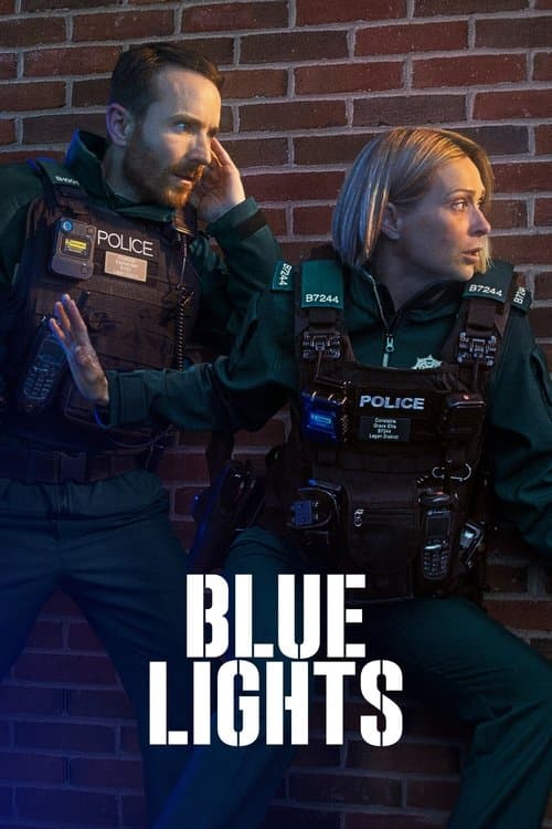 Blue Lights posteri