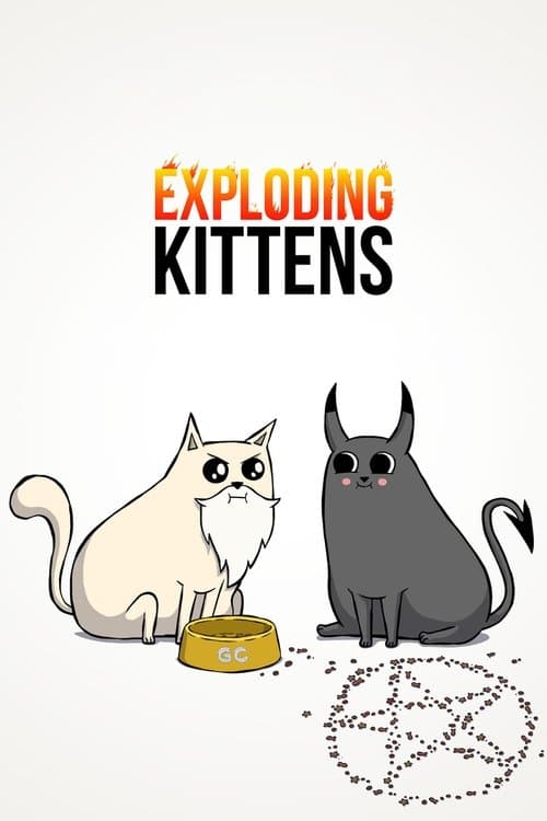 Exploding Kittens posteri