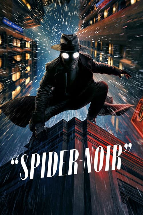 Spider-Noir posteri