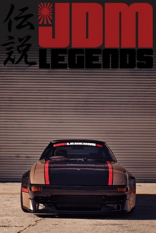 JDM Legends posteri