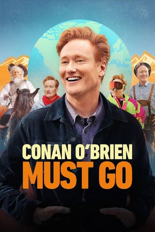 Conan O'Brien Must Go posteri