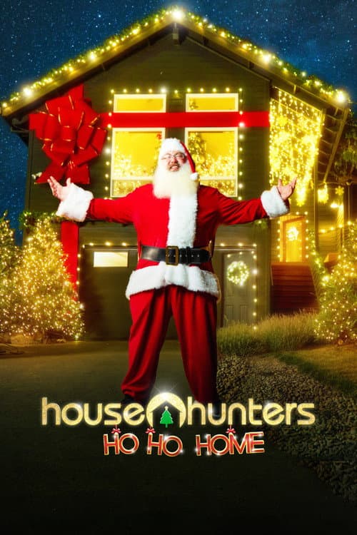 House Hunters Ho Ho Home posteri
