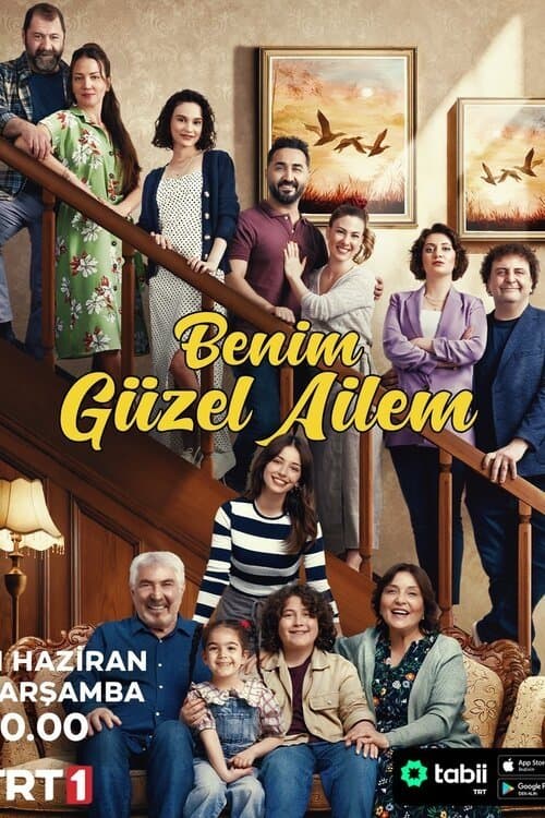 Benim Güzel Ailem posteri