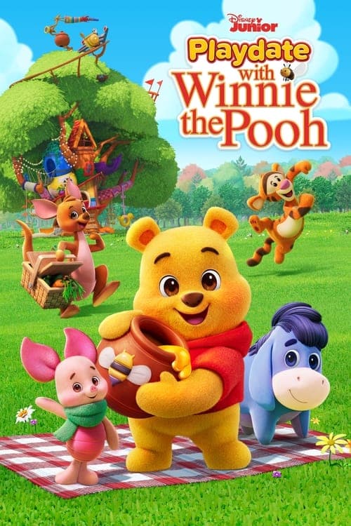 Ayı Winnie ile Oyun Zamanı posteri