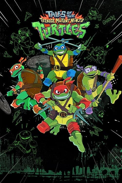 Tales of the Teenage Mutant Ninja Turtles posteri