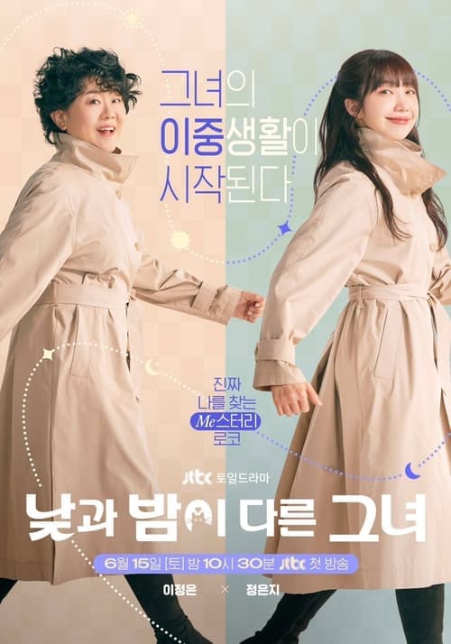 Miss Night and Day posteri