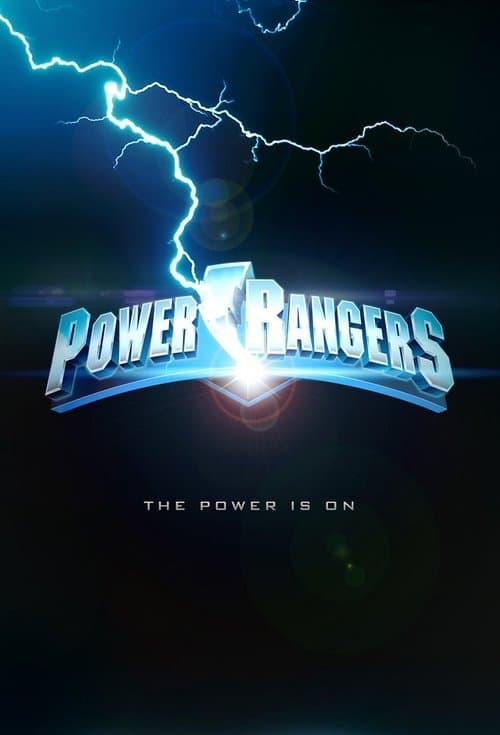 Power Rangers posteri