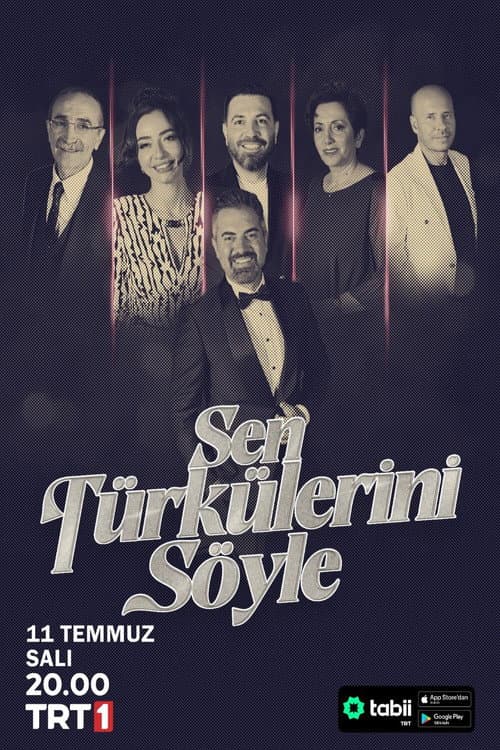 Sen Türkülerini Söyle posteri