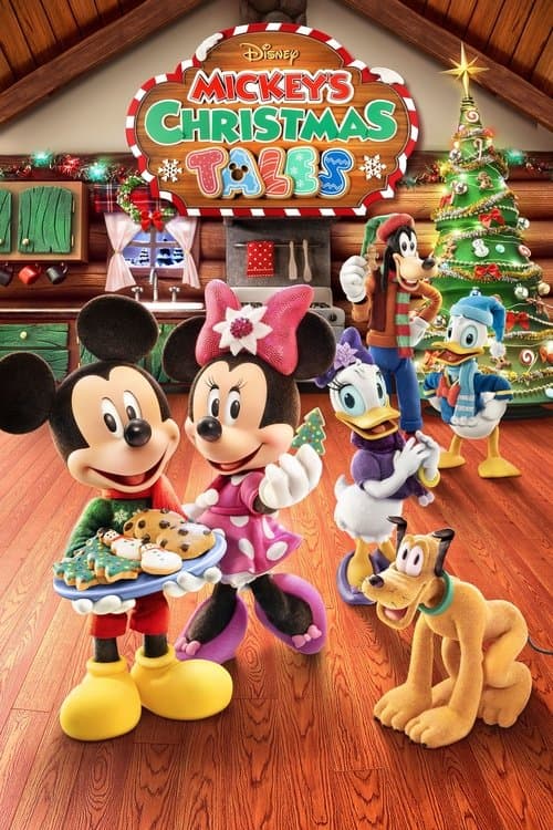 Mickey's Christmas Tales posteri