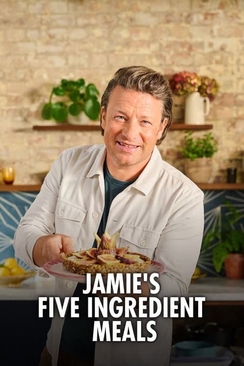 Jamie's 5 Ingredient Meals posteri