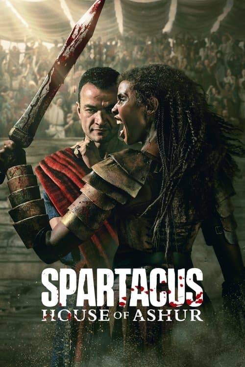 Spartacus: House of Ashur posteri
