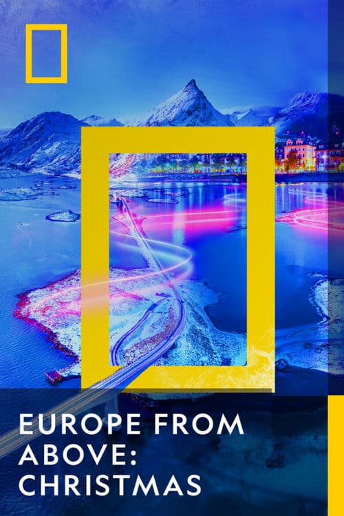 Europe From Above: Christmas posteri