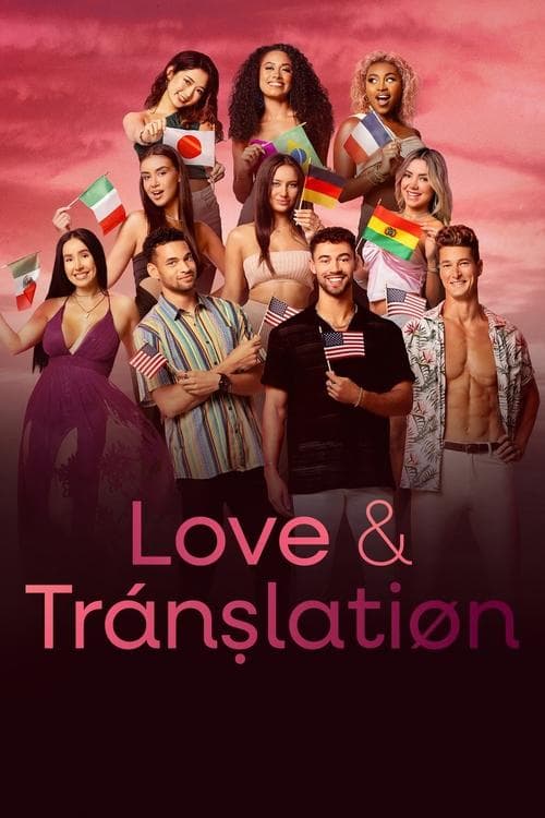 Love & Translation posteri