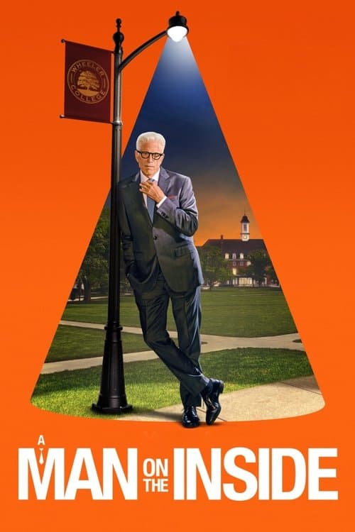 A Man on the Inside posteri