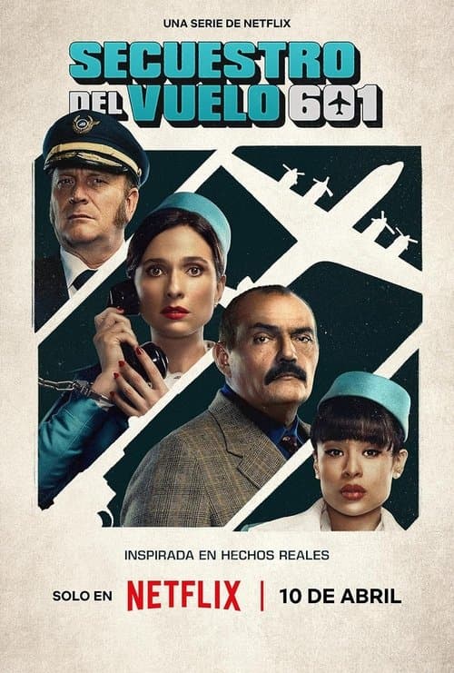 Havada Dehşet: 601 Sefer Sayılı Uçuş posteri