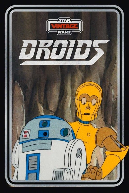 Star Wars: Droids posteri