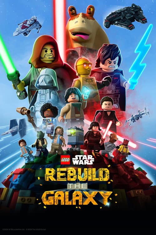 LEGO Star Wars: Rebuild the Galaxy posteri