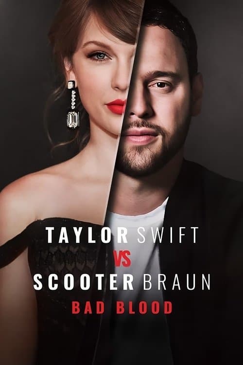 Taylor Swift vs Scooter Braun: Bad Blood posteri
