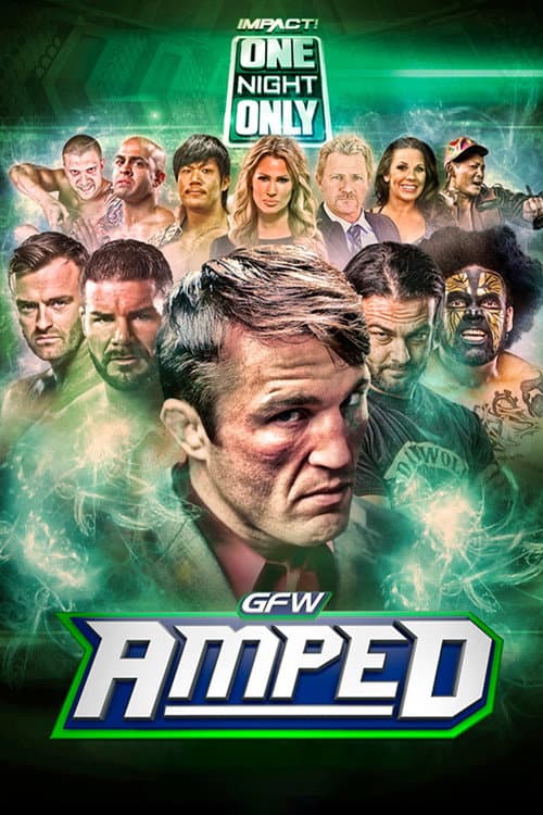One Night Only: GFW Amped Anthology posteri