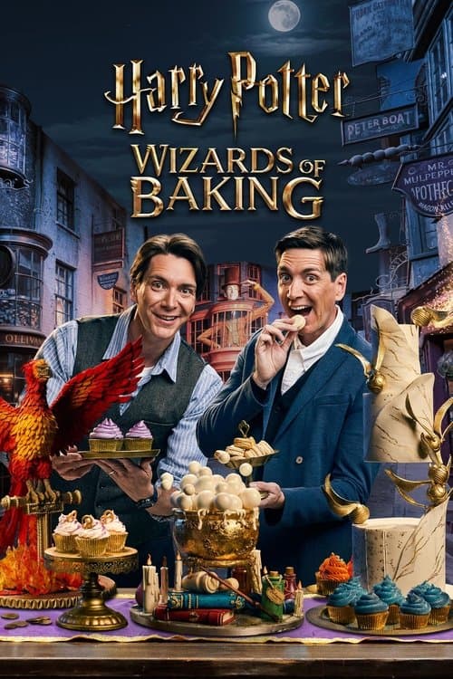 Harry Potter: Wizards of Baking posteri