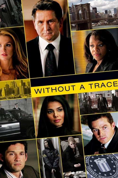 Without a Trace posteri
