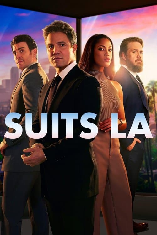 Suits LA posteri